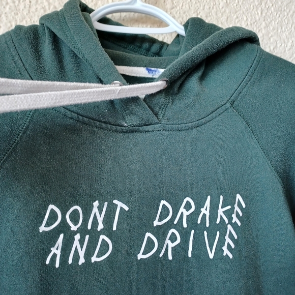 "Don't Drake & Drive" Hoodie - Picture 2 of 3